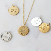 MINI COIN NECKLACE