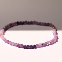 MOONLIT LAVENDER | LEPIDOLITE LIMITED EDITION GEM BRACELET
