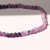 MOONLIT LAVENDER | LEPIDOLITE LIMITED EDITION GEM BRACELET