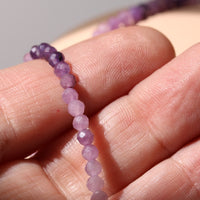 MOONLIT LAVENDER | LEPIDOLITE LIMITED EDITION GEM BRACELET