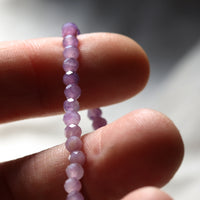 MOONLIT LAVENDER | LEPIDOLITE LIMITED EDITION GEM BRACELET