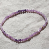 MOONLIT LAVENDER | LEPIDOLITE LIMITED EDITION GEM BRACELET