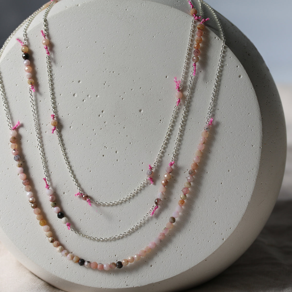 MOONSPELL BONBON GEMSTONE NECKLACE