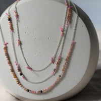 MOONSPELL BONBON GEMSTONE NECKLACE