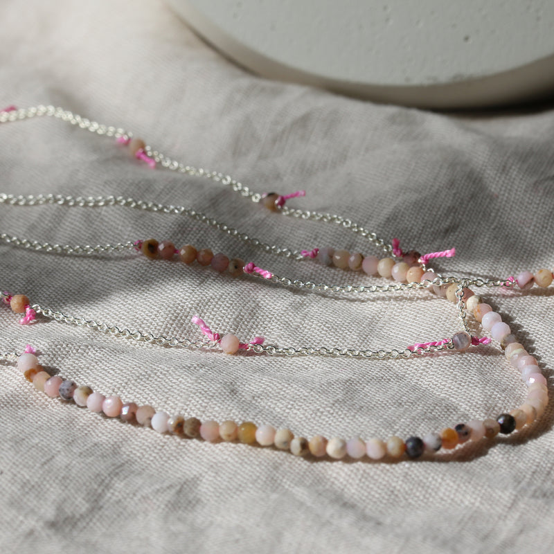 MOONSPELL BONBON GEMSTONE NECKLACE