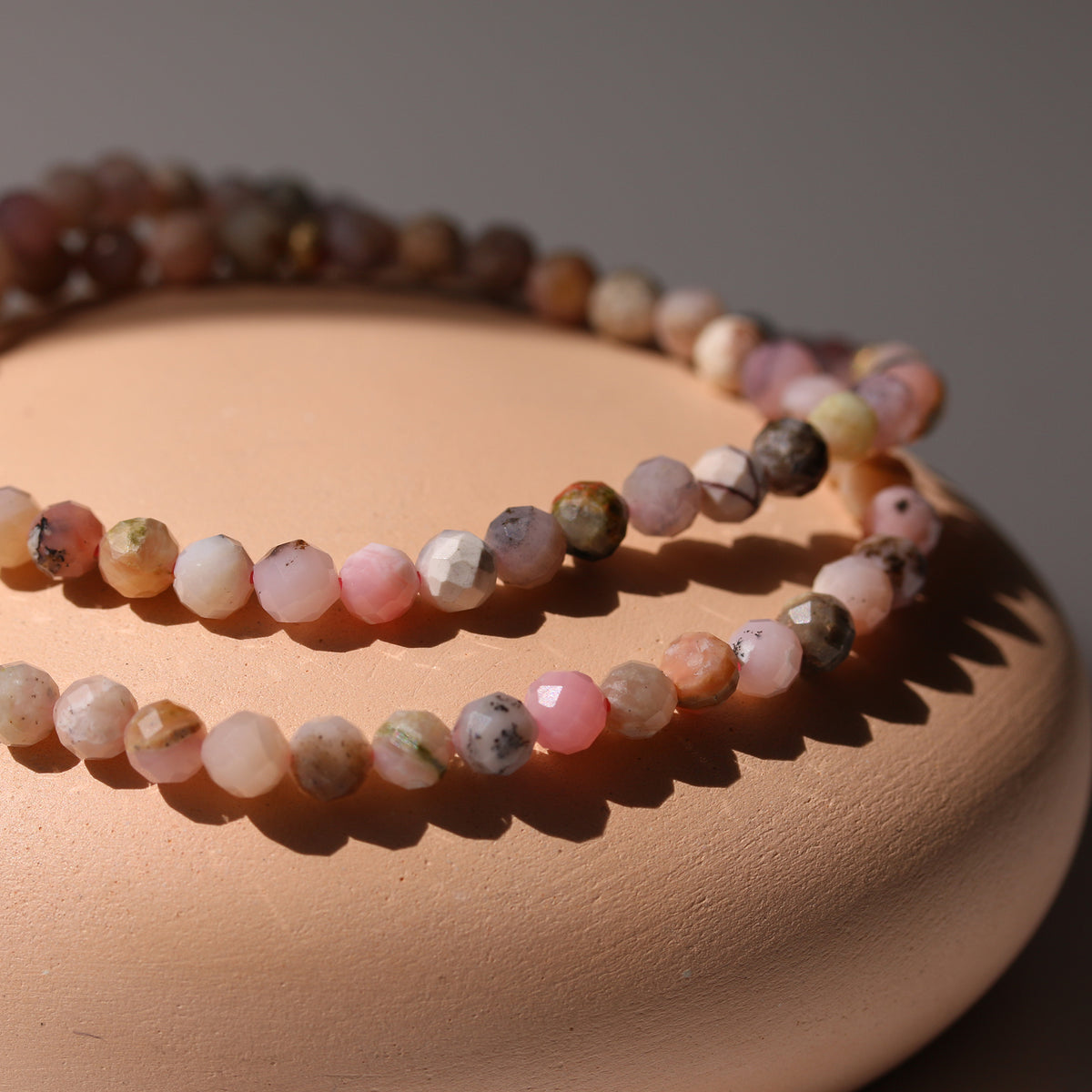 MOONSPELL | PERUVIAN PINK OPAL LIMITED EDITION GEM BRACELET