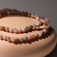 MOONSPELL | PERUVIAN PINK OPAL LIMITED EDITION GEM BRACELET