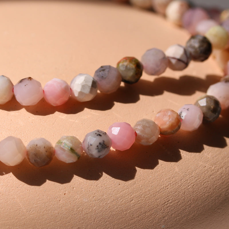 MOONSPELL | PERUVIAN PINK OPAL LIMITED EDITION GEM BRACELET