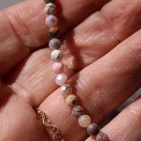 MOONSPELL | PERUVIAN PINK OPAL LIMITED EDITION GEM BRACELET