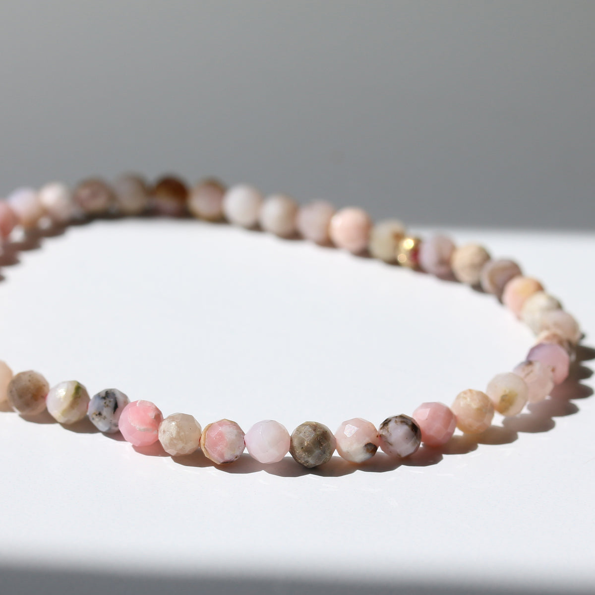 MOONSPELL | PERUVIAN PINK OPAL LIMITED EDITION GEM BRACELET