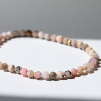 MOONSPELL | PERUVIAN PINK OPAL LIMITED EDITION GEM BRACELET