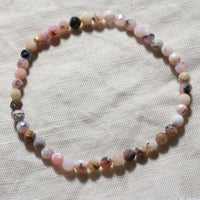 MOONSPELL | PERUVIAN PINK OPAL LIMITED EDITION GEM BRACELET