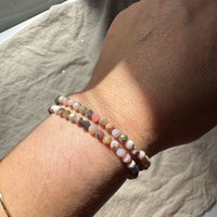 MOONSPELL | PERUVIAN PINK OPAL LIMITED EDITION GEM BRACELET