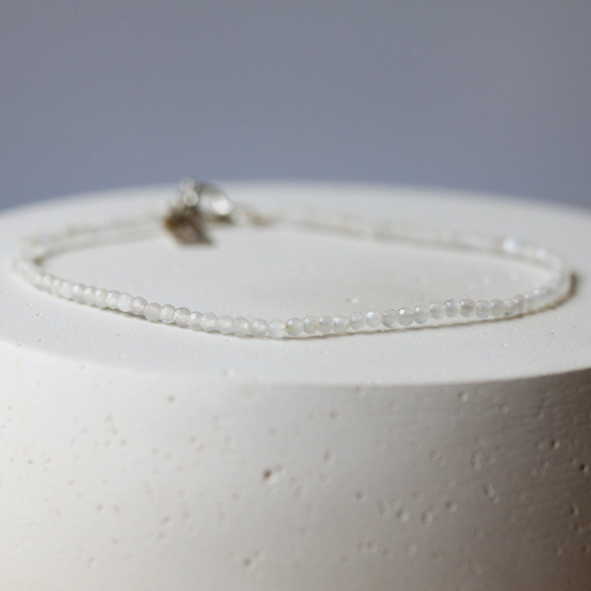 petite gemstone bracelet