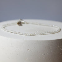 petite gemstone bracelet