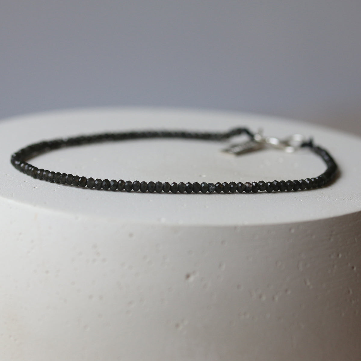 petite gemstone bracelet