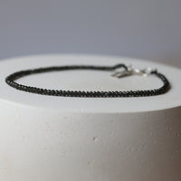 petite gemstone bracelet