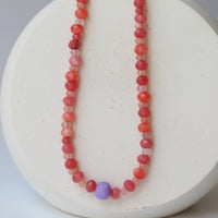 PINK PONY CLUB | LIMITED EDITION GEMSTONE NECKLACE