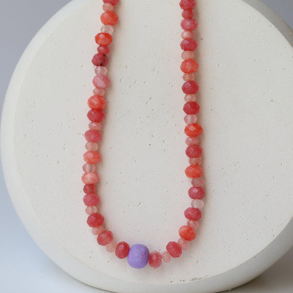 PINK PONY CLUB | LIMITED EDITION GEMSTONE NECKLACE