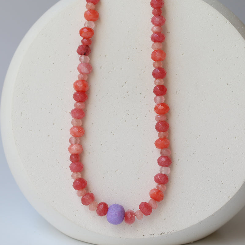 PINK PONY CLUB | LIMITED EDITION GEMSTONE NECKLACE