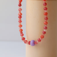 PINK PONY CLUB | LIMITED EDITION GEMSTONE NECKLACE