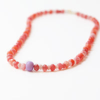 PINK PONY CLUB | LIMITED EDITION GEMSTONE NECKLACE