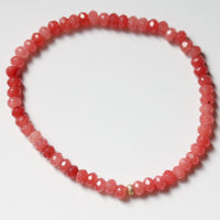 STRAWBERRY PINK | LIMITED EDITION GEM BRACELET