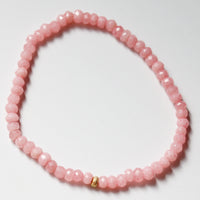 BABY PINK | LIMITED EDITION GEM BRACELET