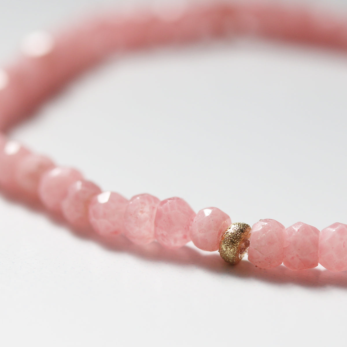 BABY PINK | LIMITED EDITION GEM BRACELET