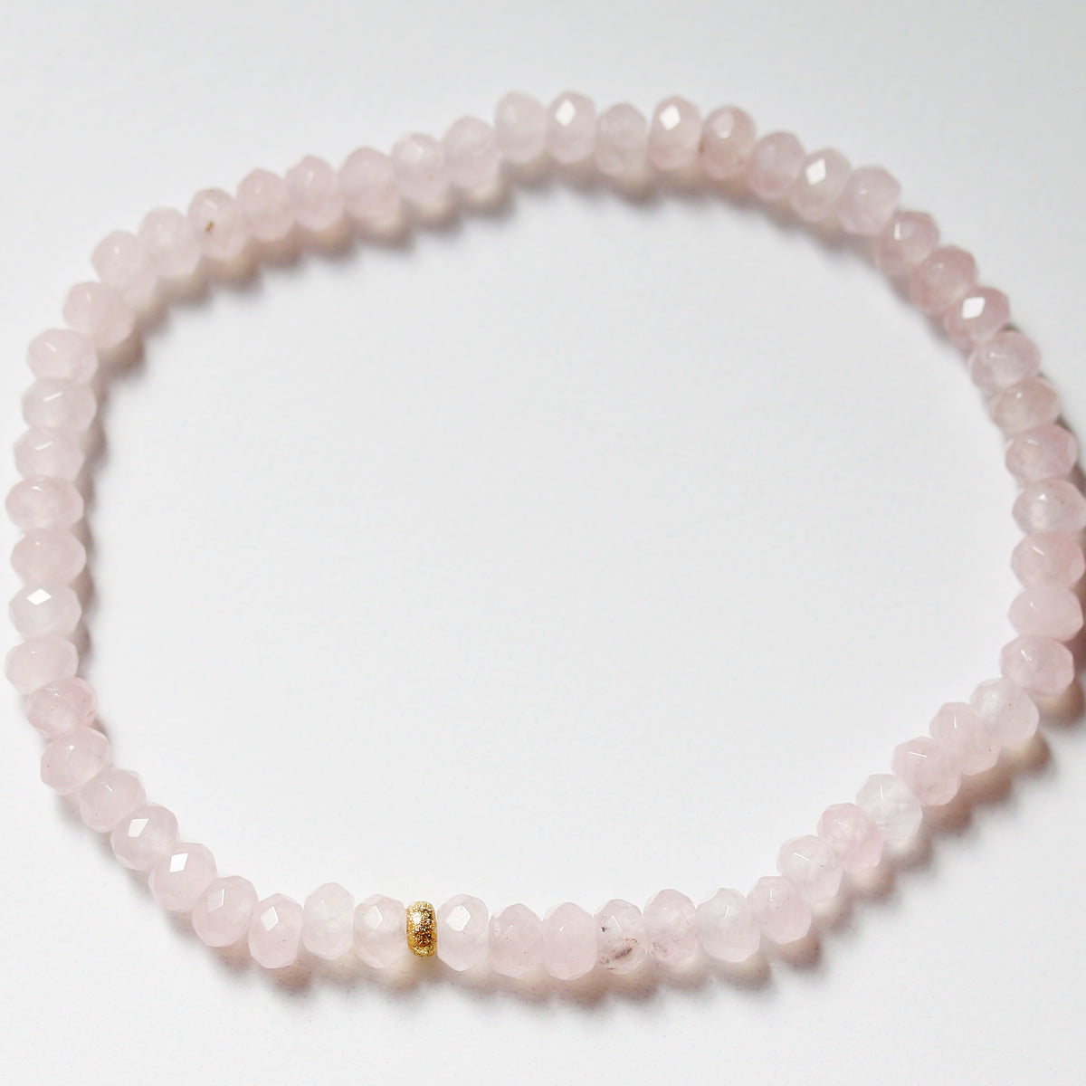 MISTY ROSE PINK | LIMITED EDITION GEM BRACELET