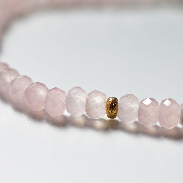 MISTY ROSE PINK | LIMITED EDITION GEM BRACELET