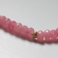 SALMON PINK | LIMITED EDITION GEM BRACELET