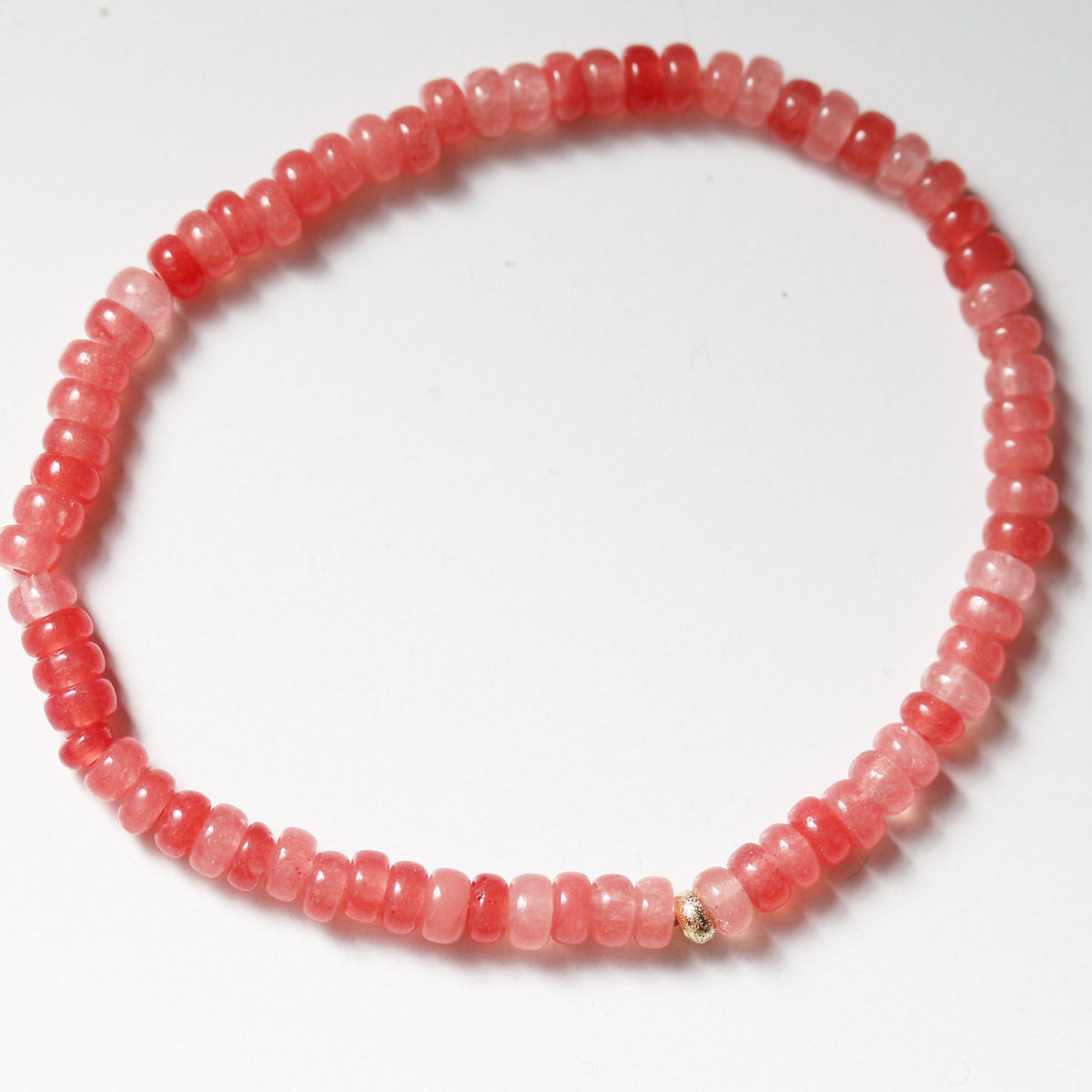 STRAWBERRY PINK | LIMITED EDITION GEM BRACELET