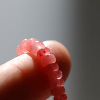 STRAWBERRY PINK | LIMITED EDITION GEM BRACELET