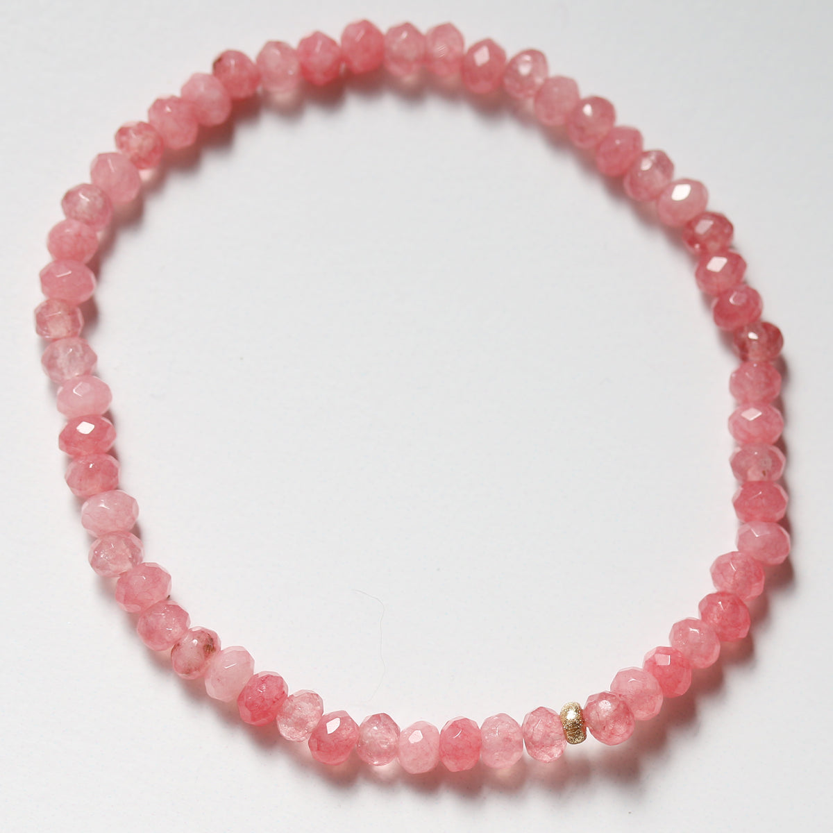 TULIP PINK | LIMITED EDITION GEM BRACELET