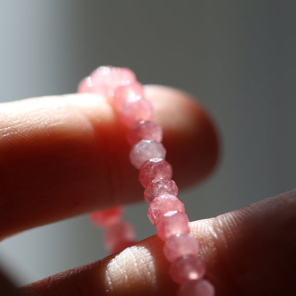 TULIP PINK | LIMITED EDITION GEM BRACELET