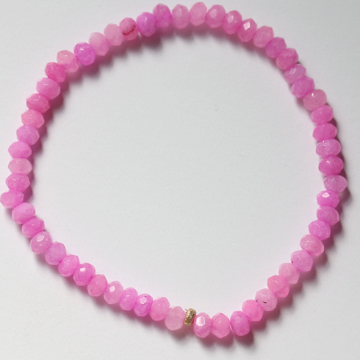 FLAMINGO PINK | LIMITED EDITION GEM BRACELET