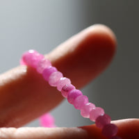 FLAMINGO PINK | LIMITED EDITION GEM BRACELET