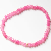 CHERRY BLOSSOM PINK | LIMITED EDITION GEM BRACELET