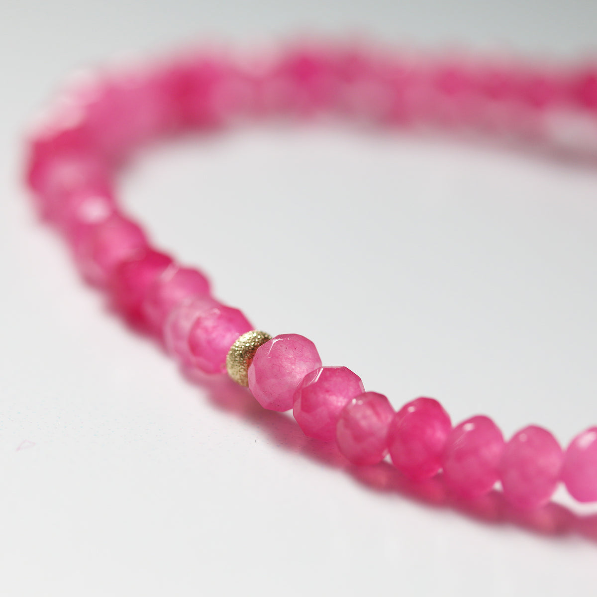 CHERRY BLOSSOM PINK | LIMITED EDITION GEM BRACELET