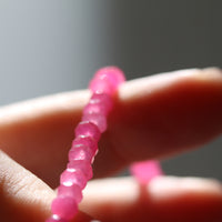 CHERRY BLOSSOM PINK | LIMITED EDITION GEM BRACELET