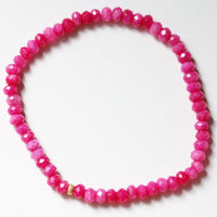 FRENCH PINK | LIMITED EDITION GEM BRACELET