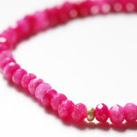 FRENCH PINK | LIMITED EDITION GEM BRACELET