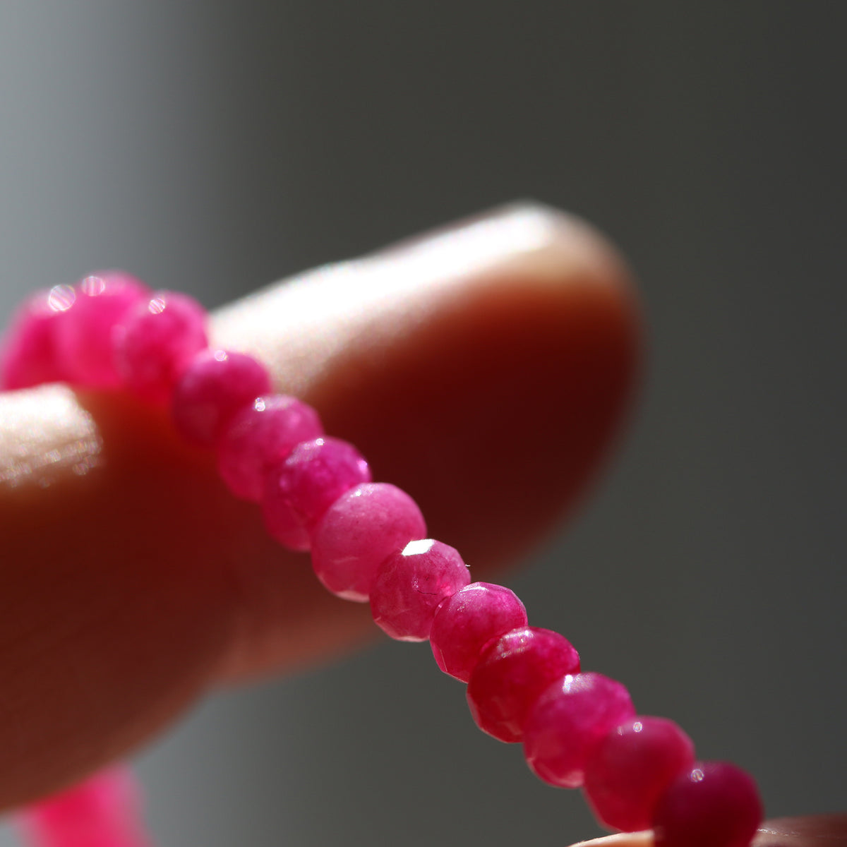 FRENCH PINK | LIMITED EDITION GEM BRACELET