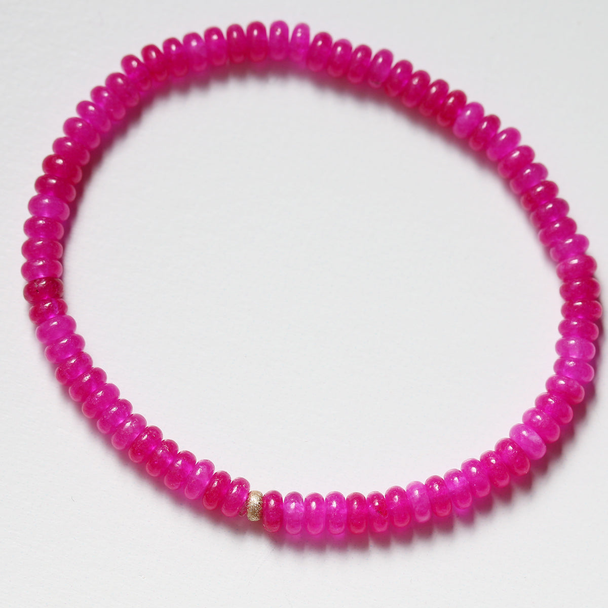 FUSCHIA PINK | LIMITED EDITION GEM BRACELET