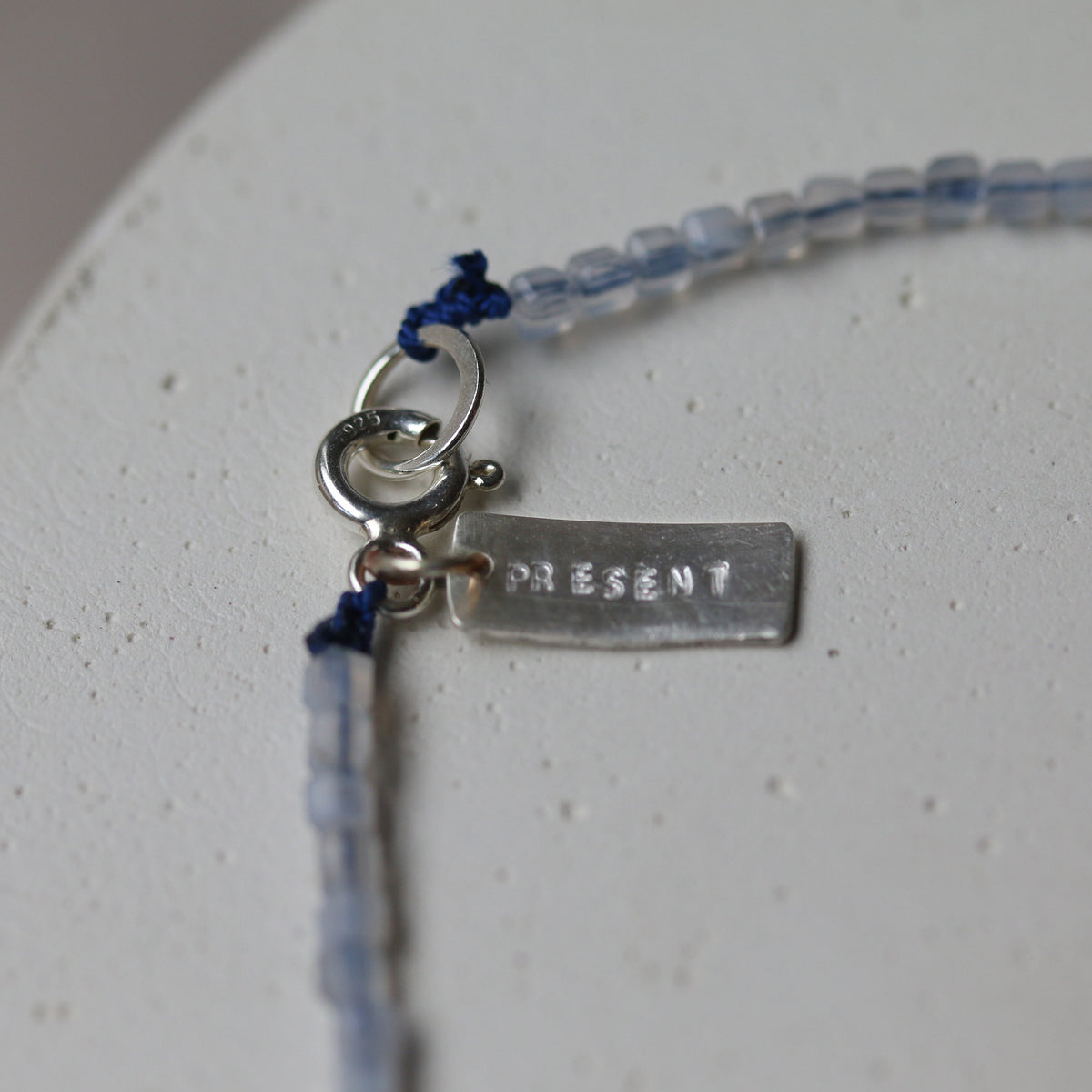 petite gemstone bracelet