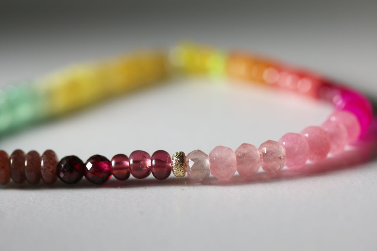 RAINBOW | LIMITED EDITION GEM BRACELET