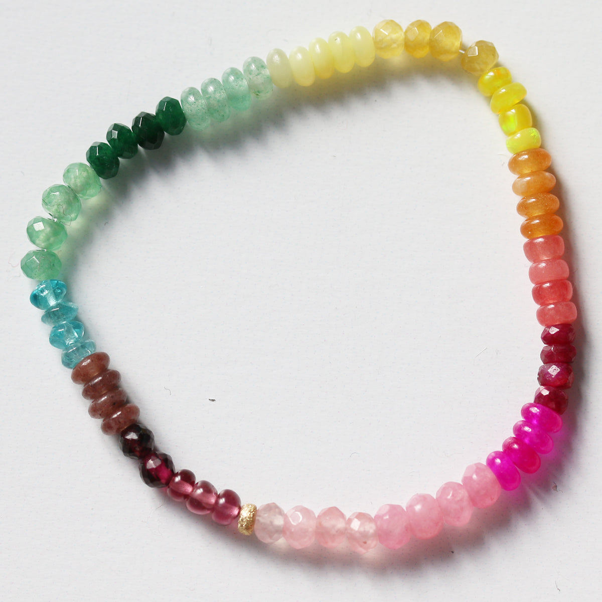 RAINBOW | LIMITED EDITION GEM BRACELET