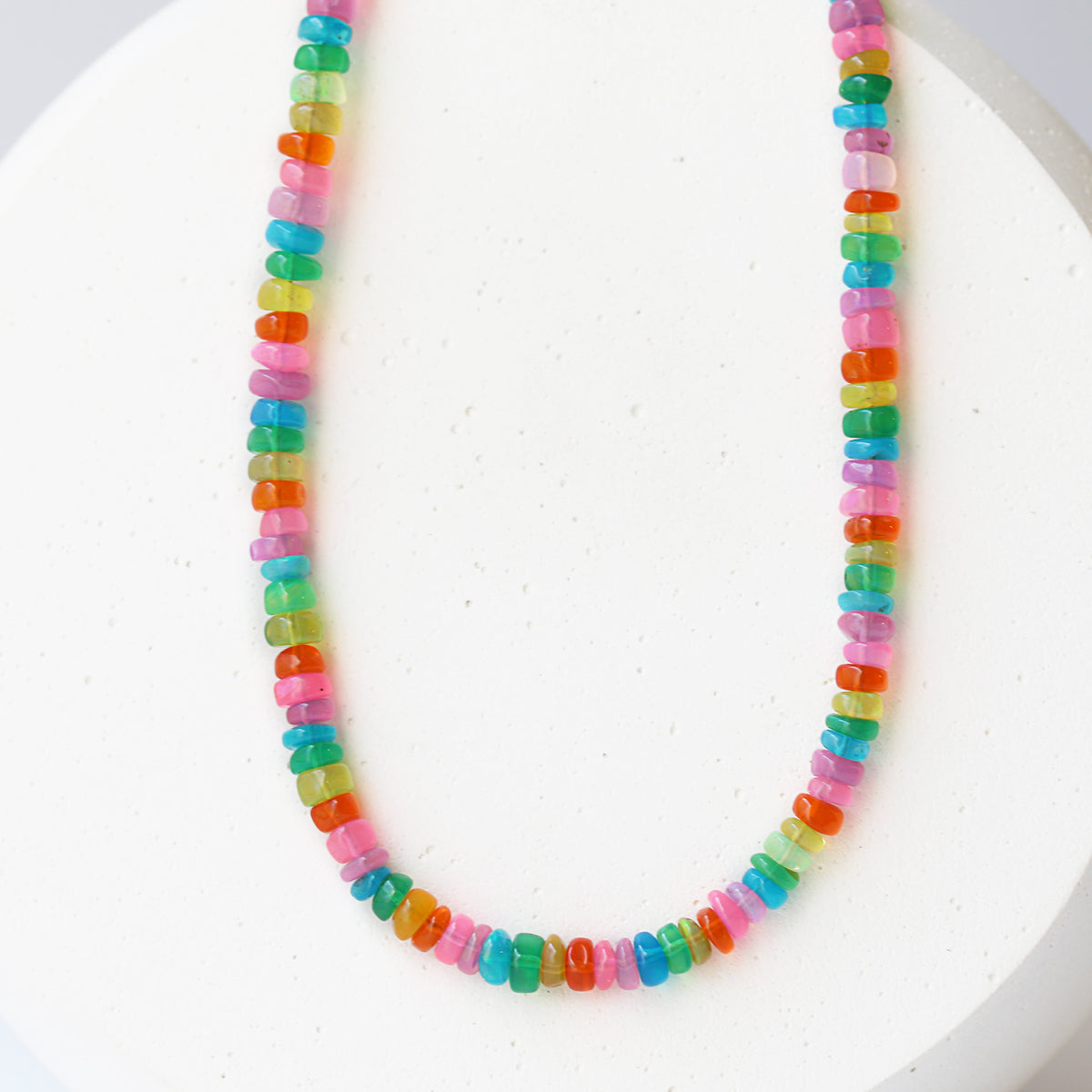 RAINBOW | LIMITED EDITION GEMSTONE NECKLACE