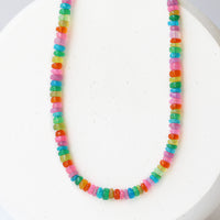RAINBOW | LIMITED EDITION GEMSTONE NECKLACE